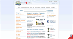 Desktop Screenshot of healthywarehouse.com