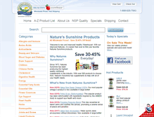 Tablet Screenshot of healthywarehouse.com